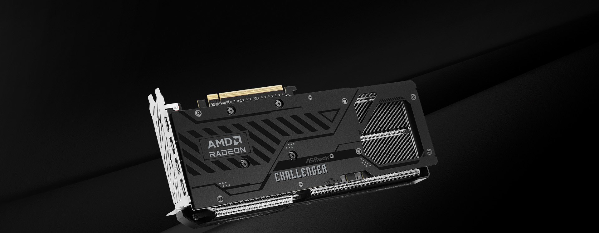 ASRock Challenger Radeon RX 9070 XT 16GB GDDR6 PCI Express 5.0 x16